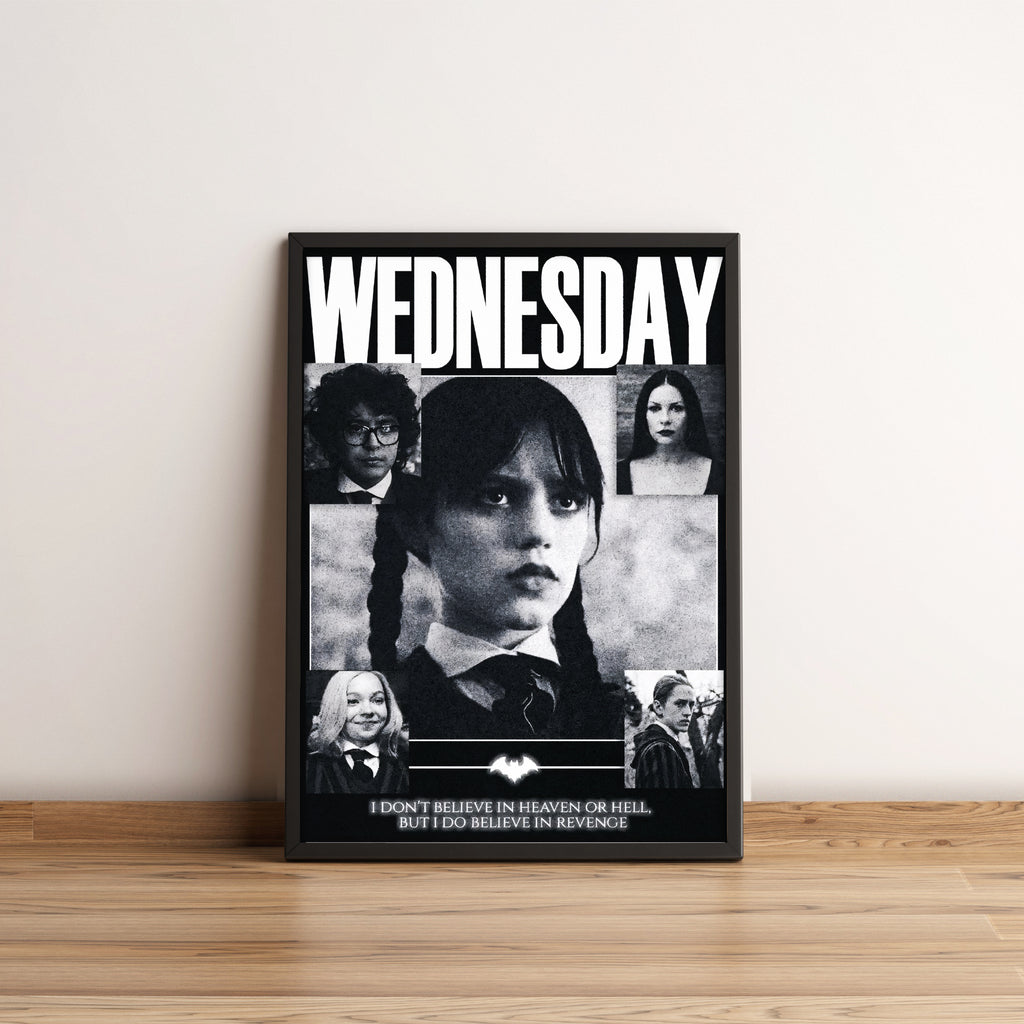 Wednesday - Web Series & Movie Posters
