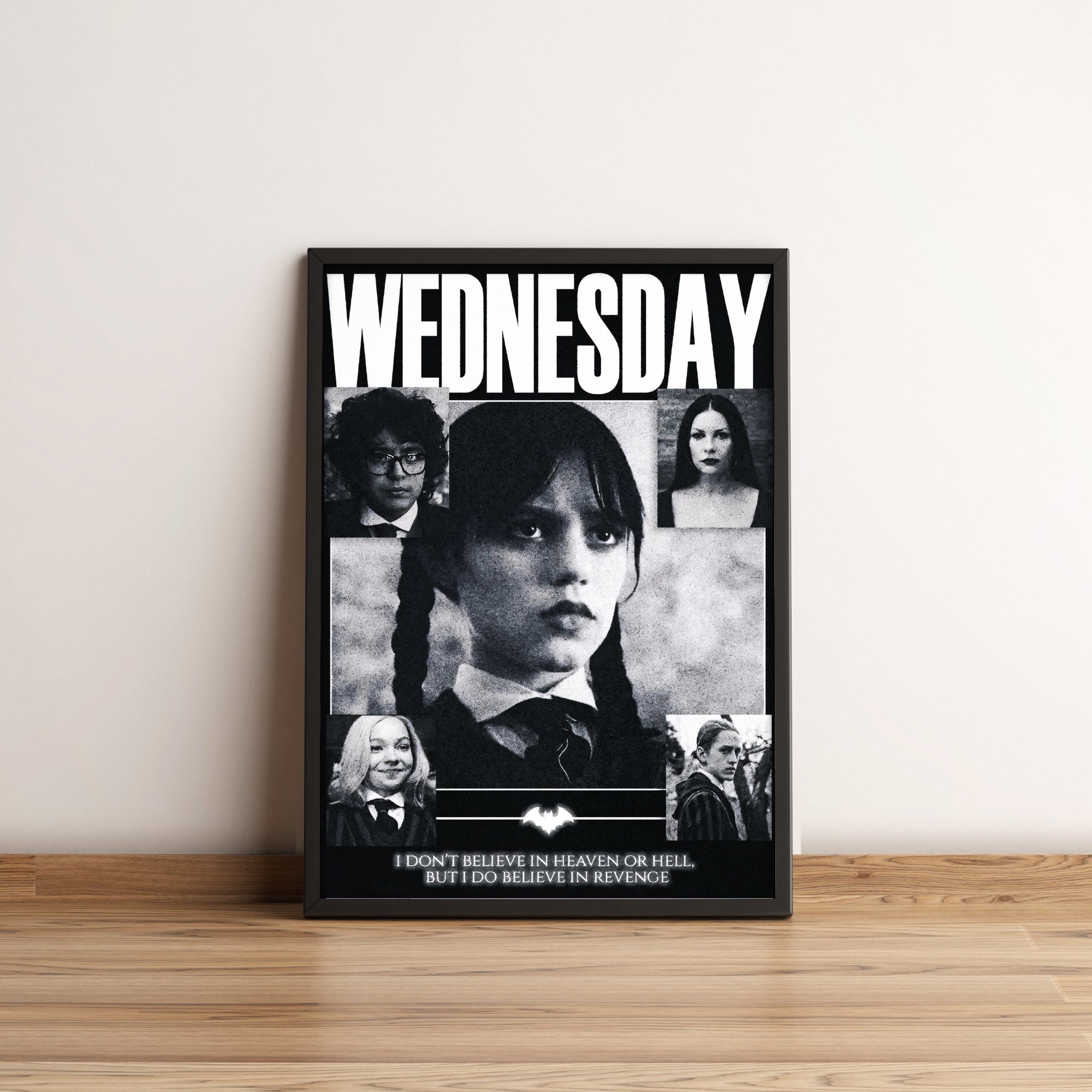 Wednesday - Web Series & Movie Posters