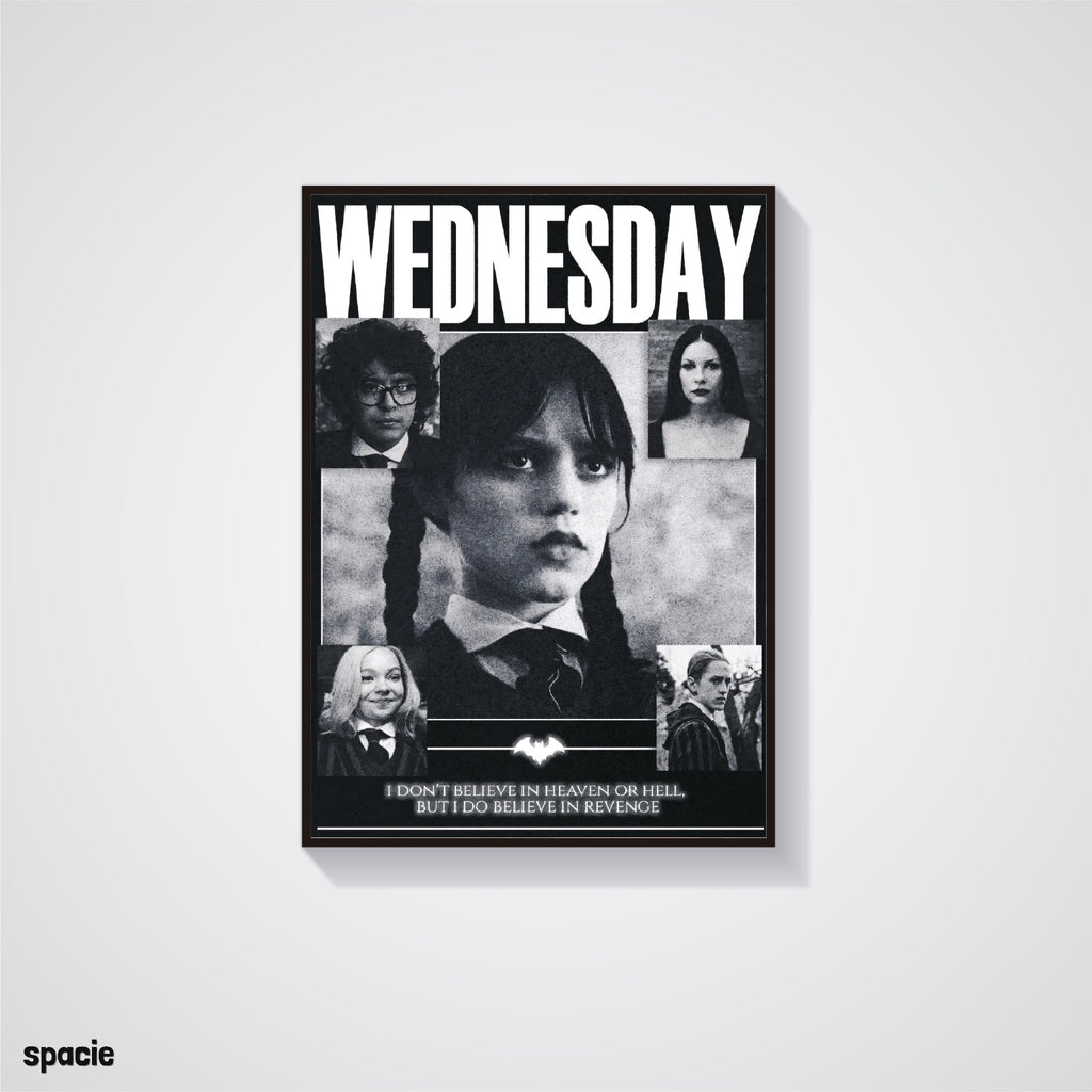 Wednesday - Web Series & Movie Posters