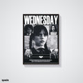 Wednesday - Web Series & Movie Posters