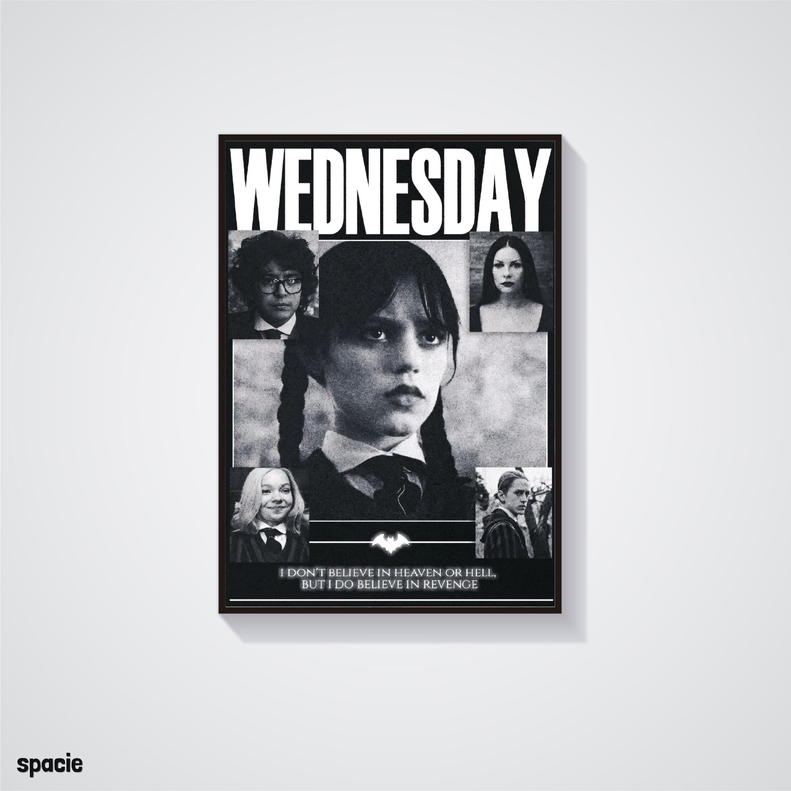 Wednesday - Web Series & Movie Posters