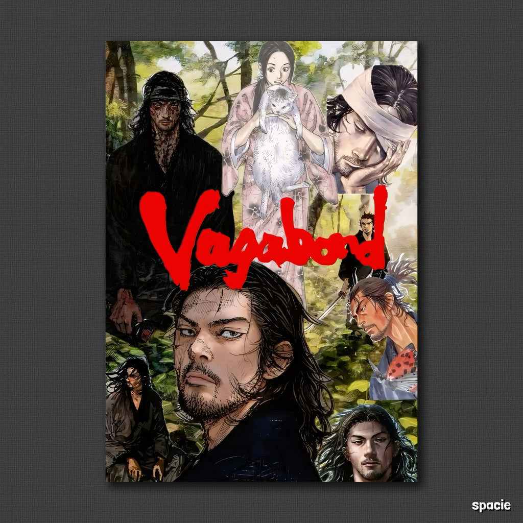 Musashi Miyamoto - Vagabond - Anime Poster