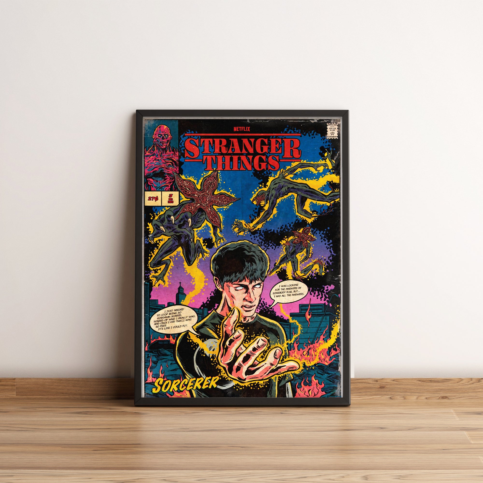 Will Byers - Stranger Things - Web Series & Movie Posters