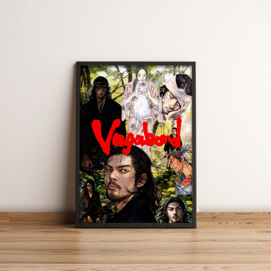 Musashi Miyamoto - Vagabond - Anime Poster