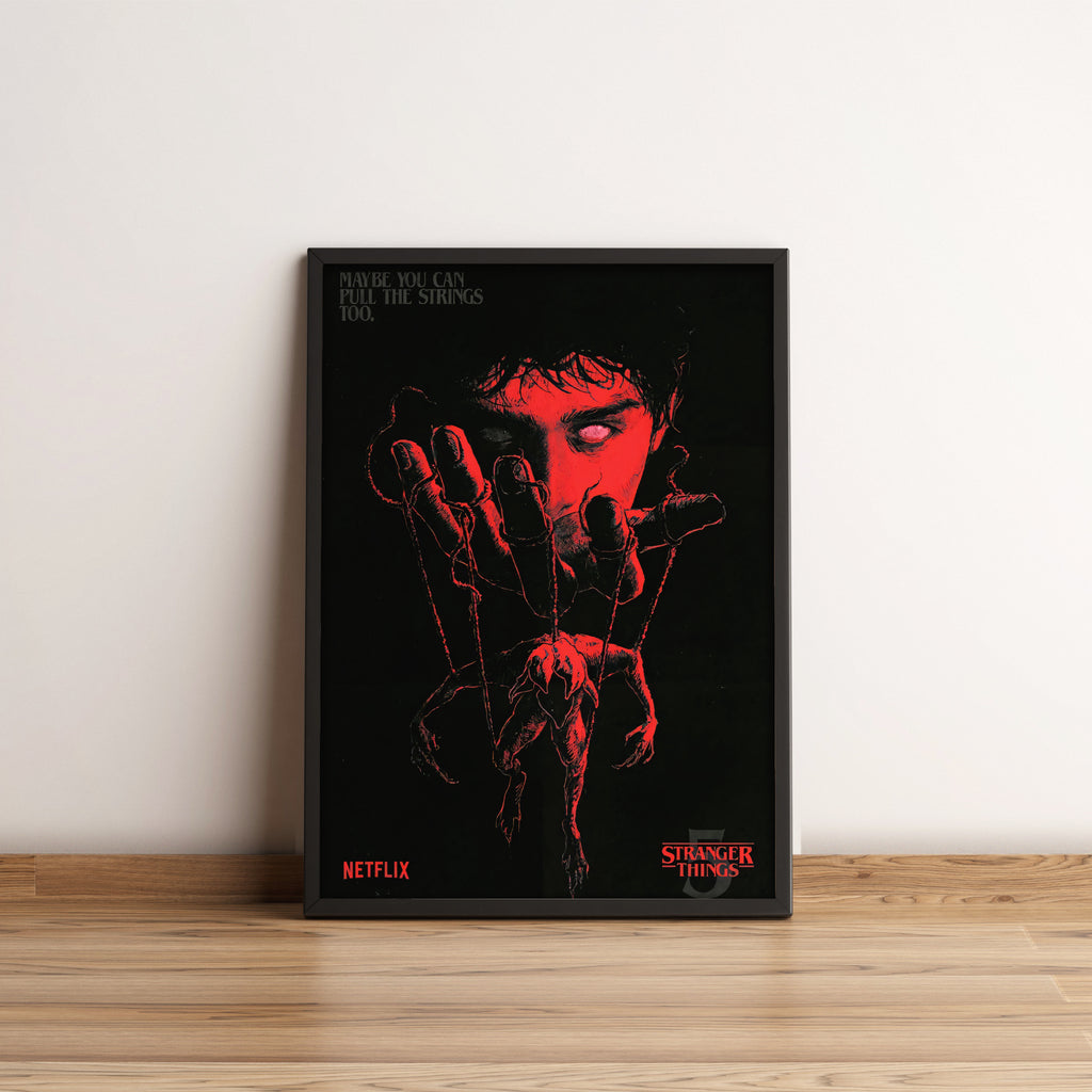 Will Byers - Stranger Things - Web Series & Movie Posters