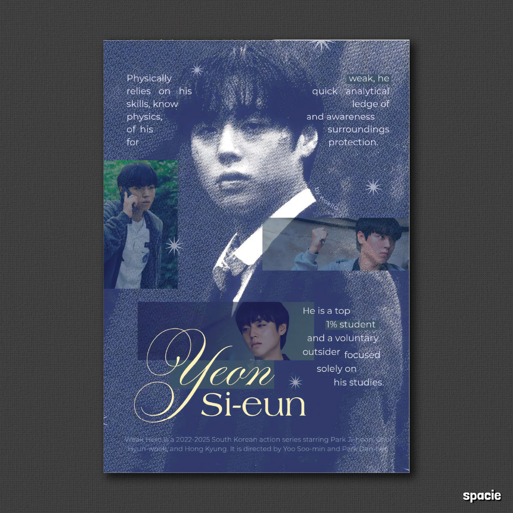 Yeon Si-Uen - Weak hero class - Web Series & Movie Posters