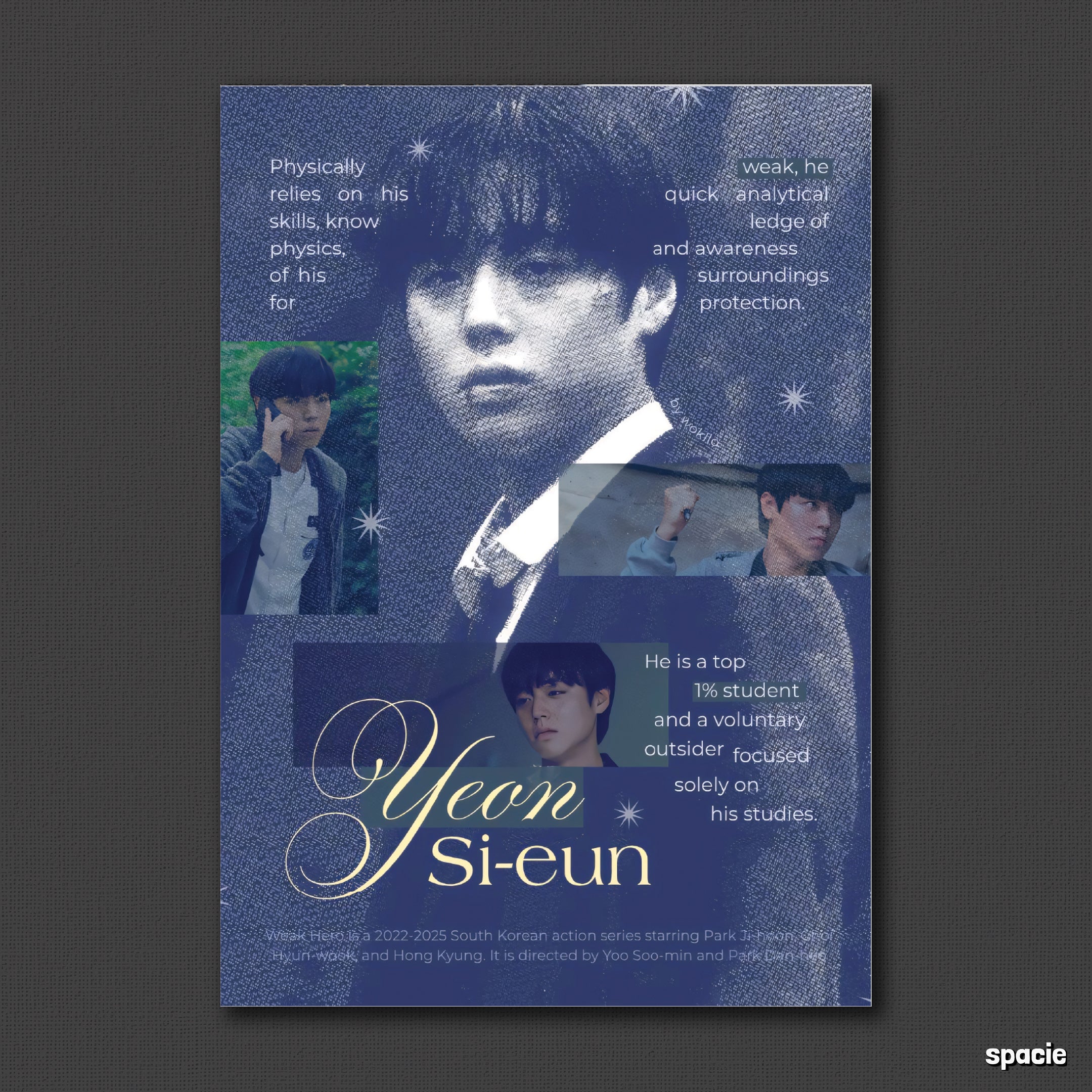 Yeon Si-Uen - Weak hero class - Web Series & Movie Posters