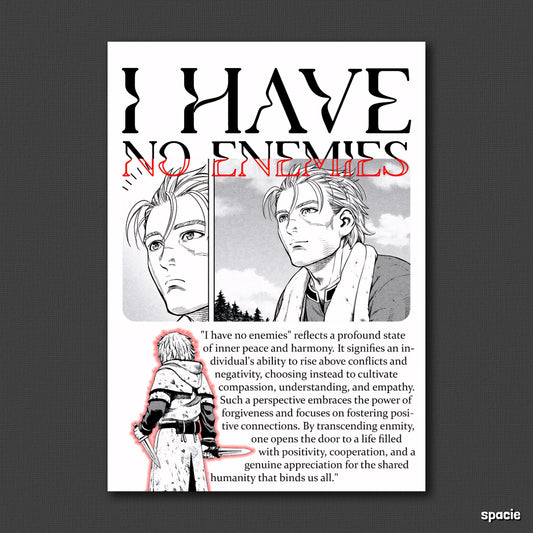 Thorfinn - Vinland Saga - Epic Anime Poster