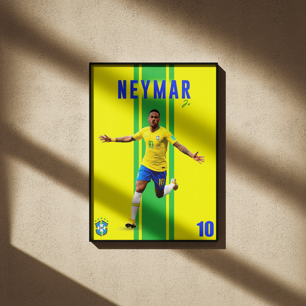 Neymar Poster - Football Poster