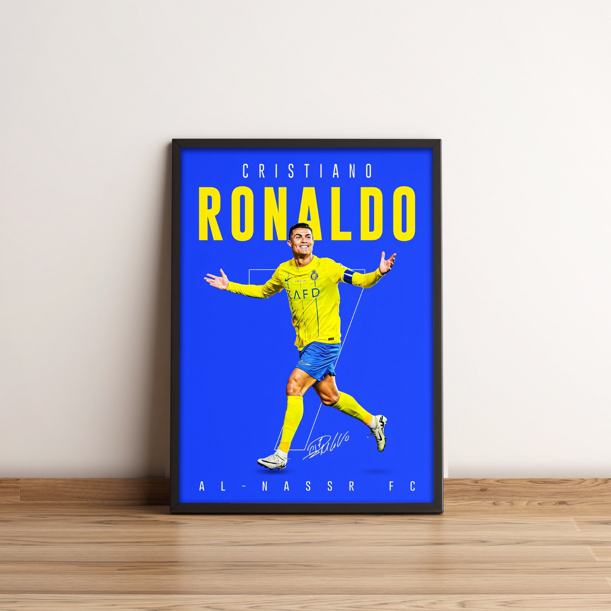 Ronaldo Poster - Football Poster