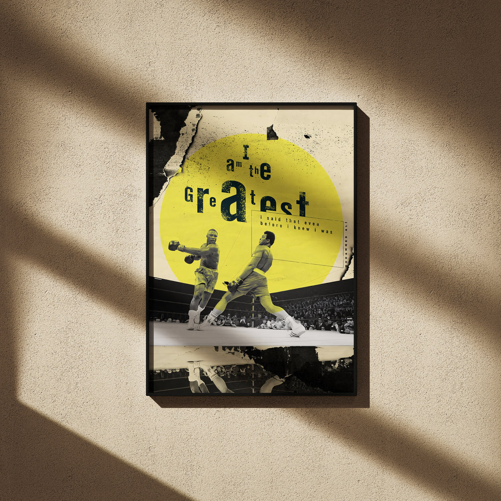 Muhammad Ali Poster