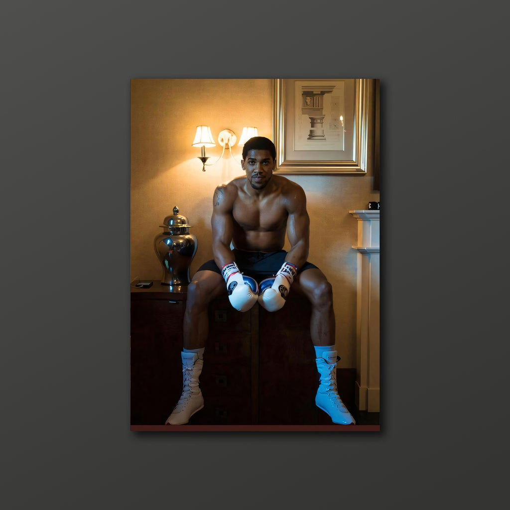 Anthony Joshua Poster 02