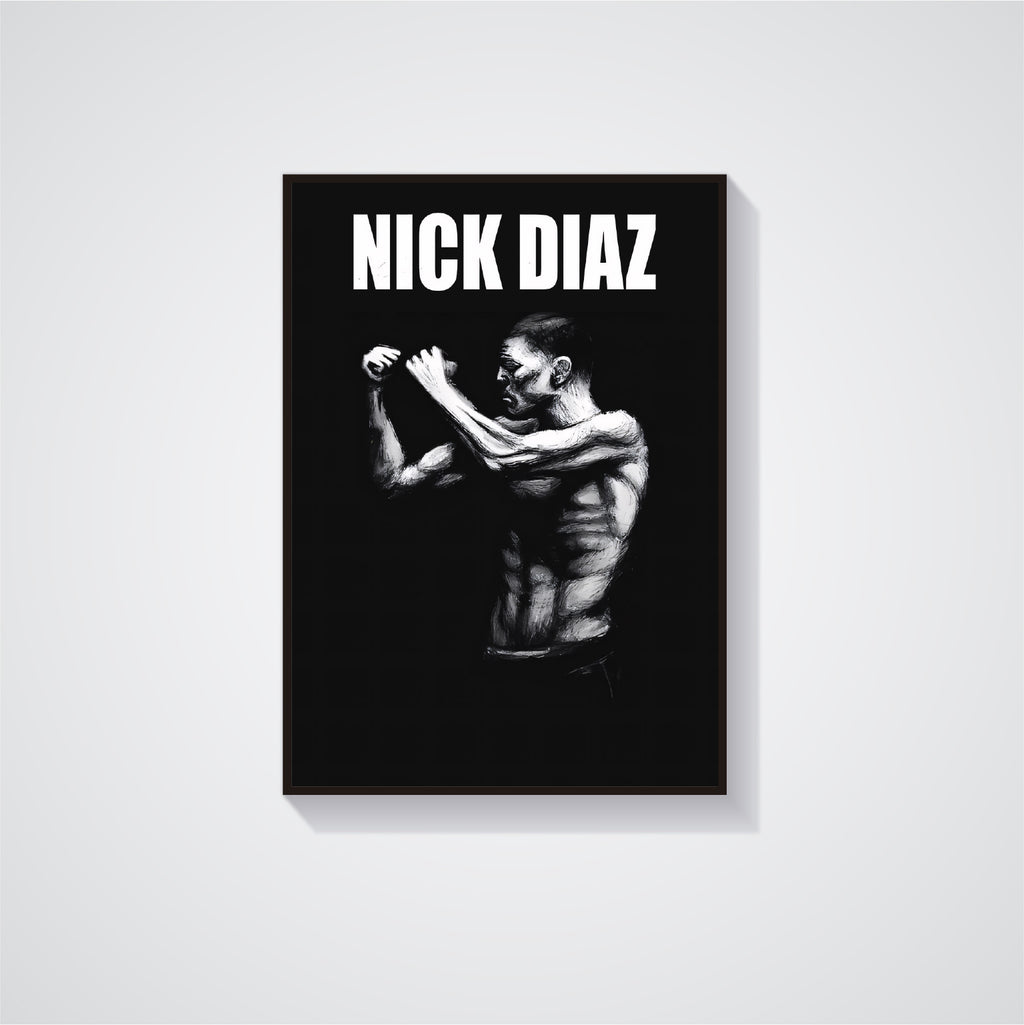 Nick Diaz Poster 03