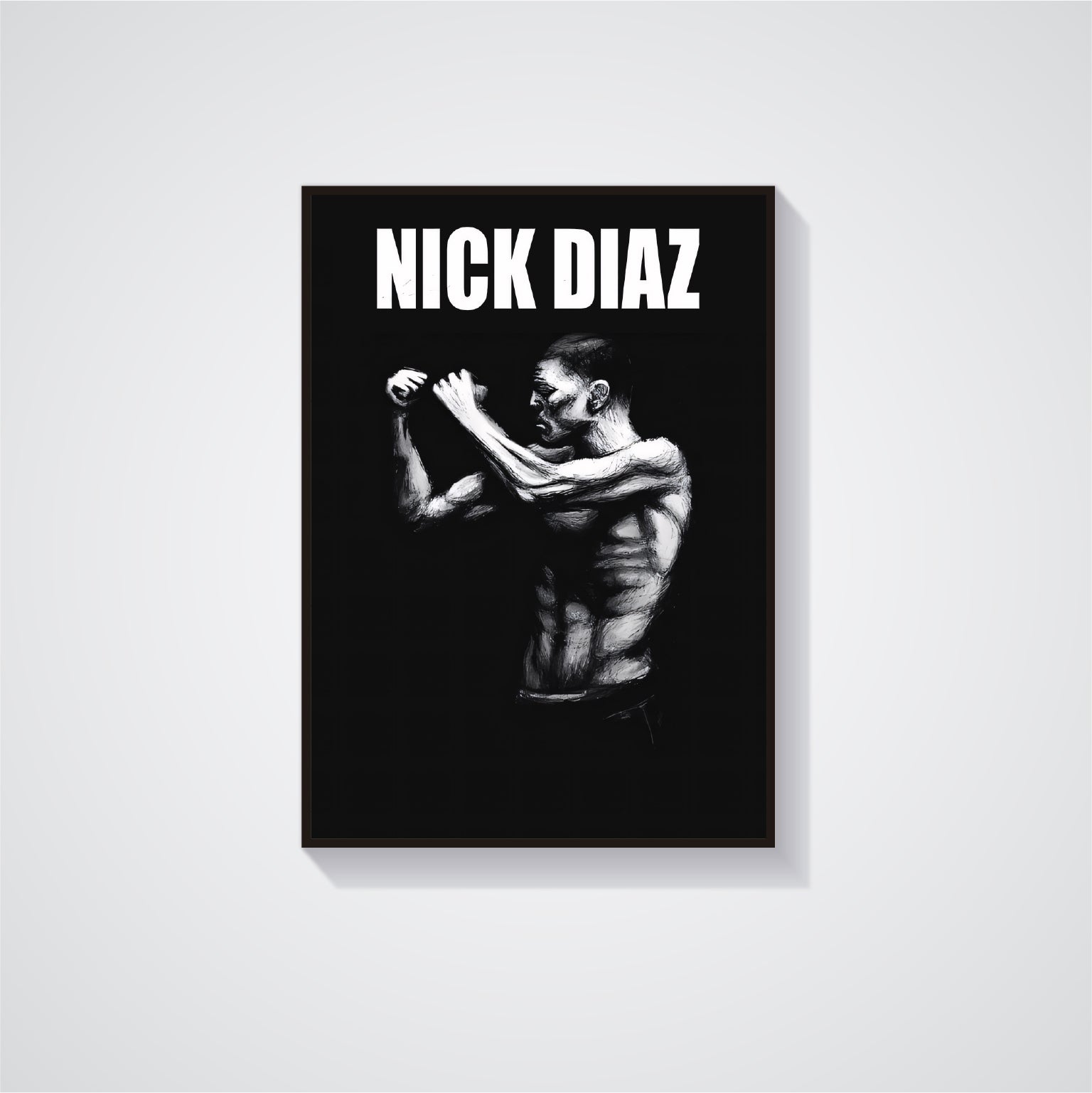 Nick Diaz Poster 03