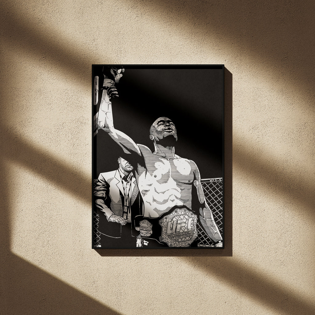 Anderson Silva Poster 04