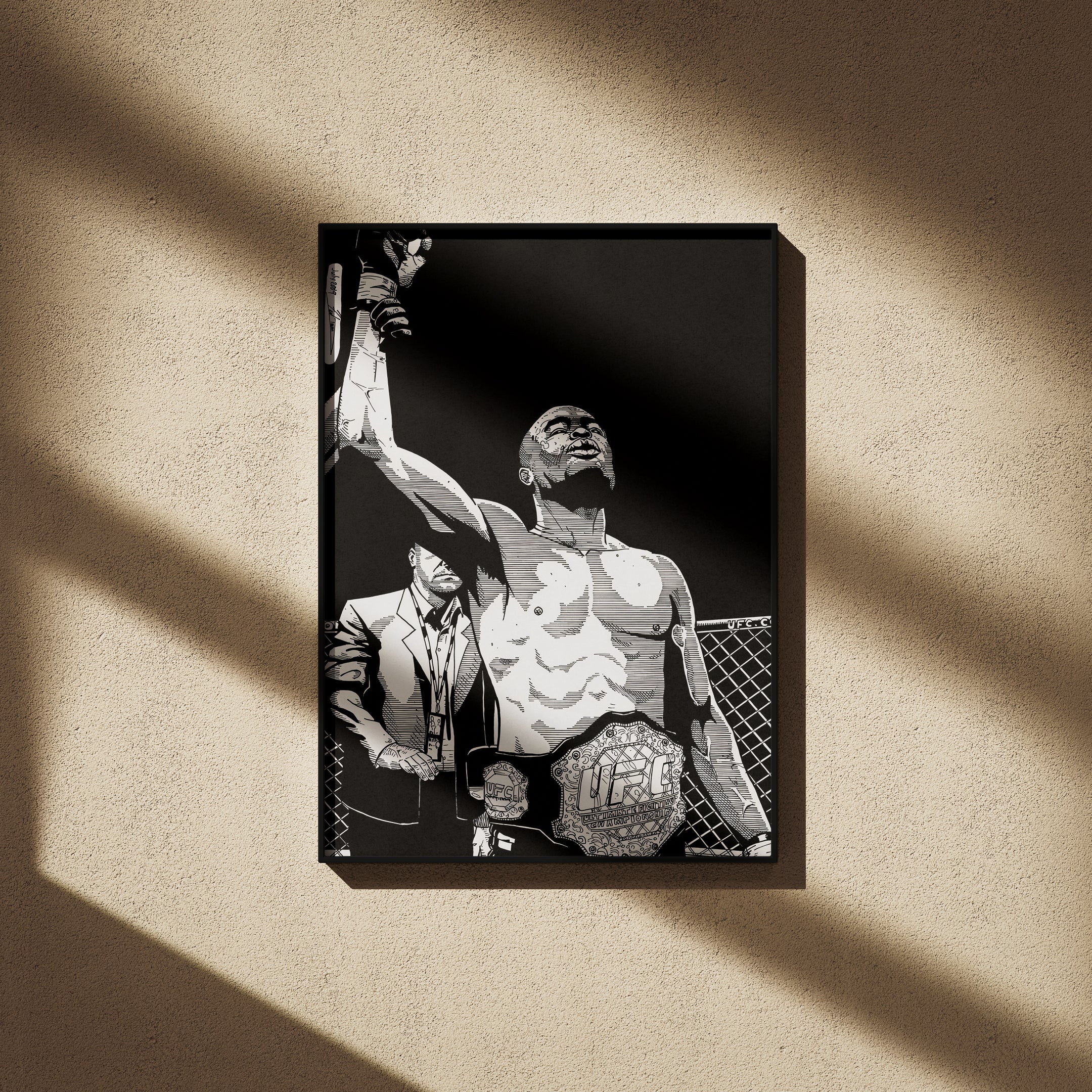 Anderson Silva Poster 04
