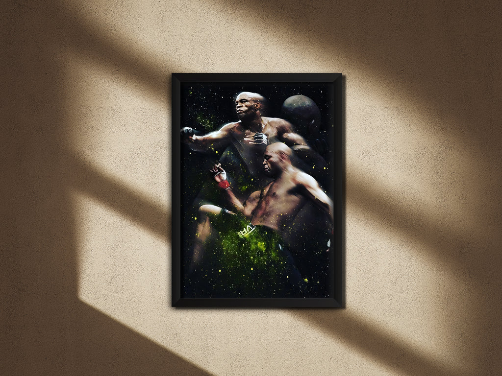 Anderson Silva Poster 02