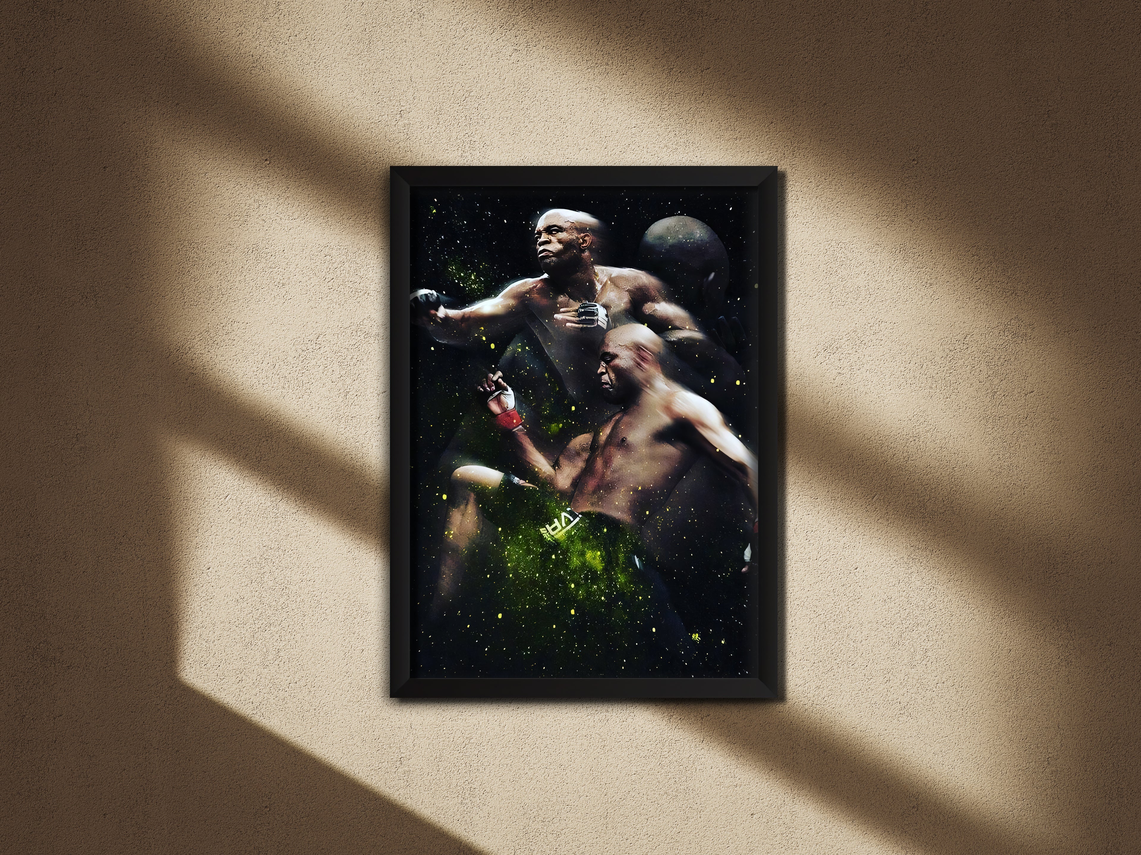 Anderson Silva Poster 02