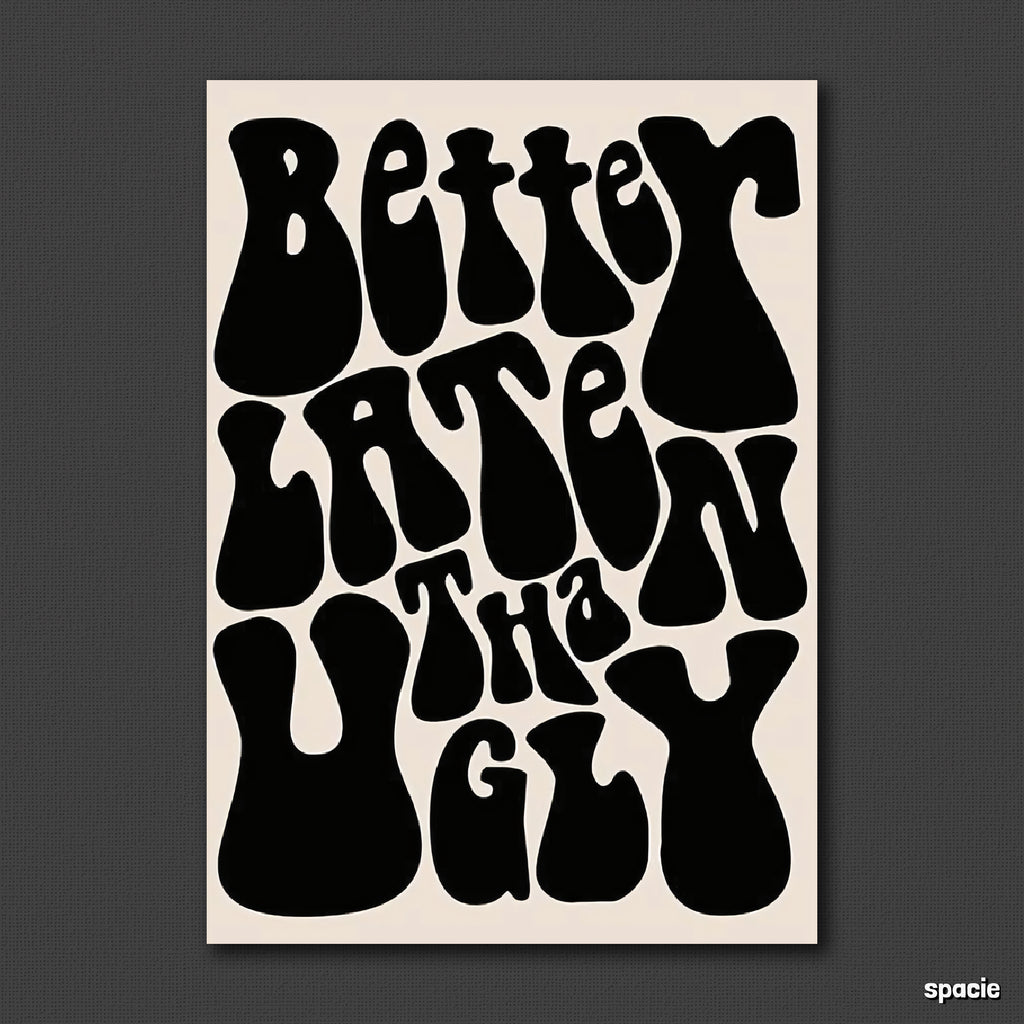 6 Set Aesthetic Posters #5