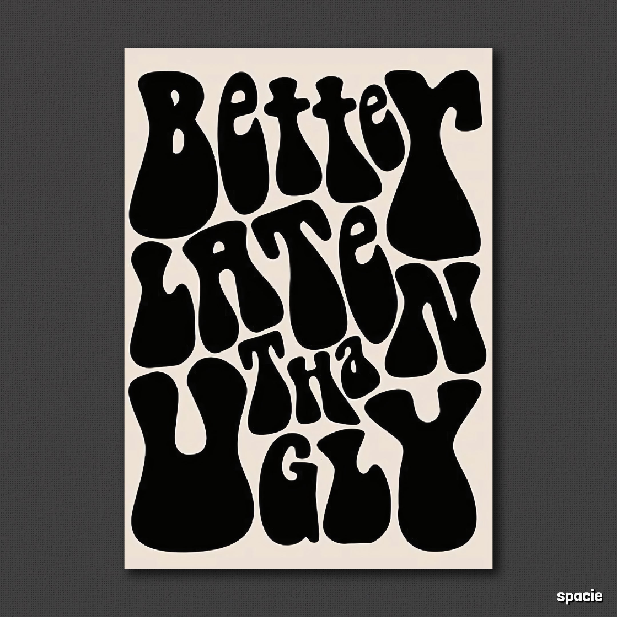 6 Set Aesthetic Posters #5