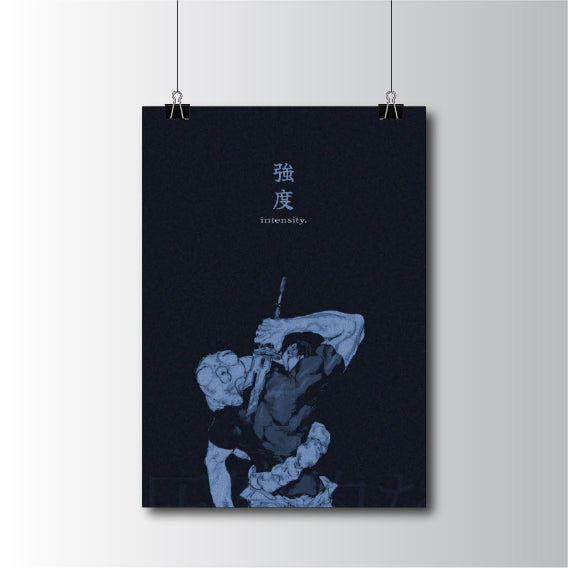 Toji Jujutsu Kaisen Poster 017