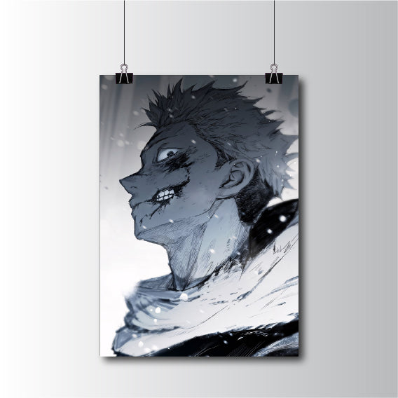Yuji Jujutsu Kaisen Poster 02