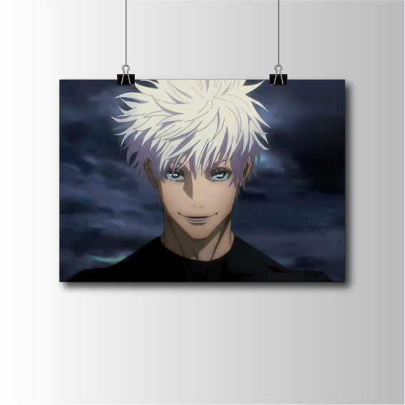 Gojo Jujutsu Kaisen Poster 02