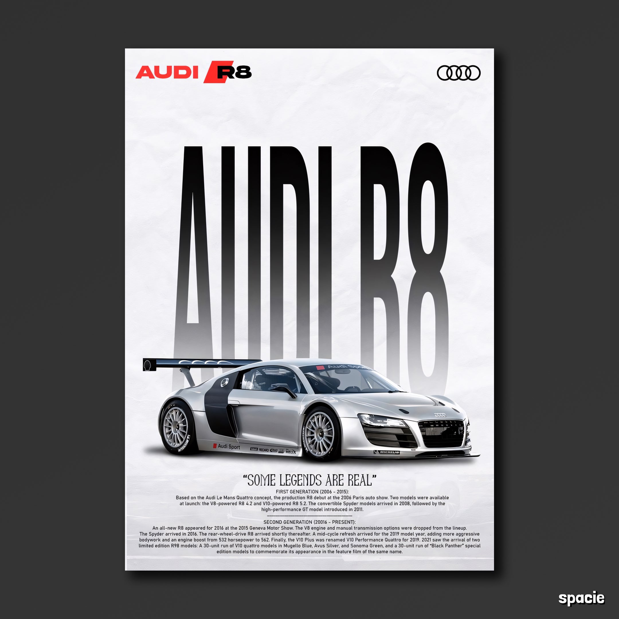 12 Set Car Posters #1