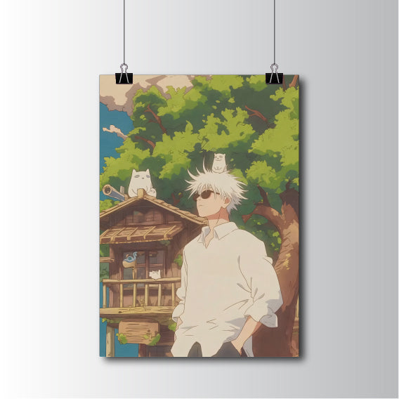 Gojo Jujutsu Kaisen Poster 03