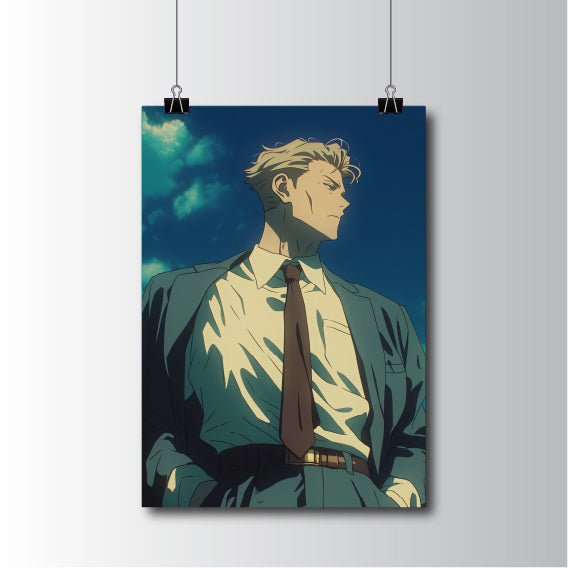 Nanami Jujutsu Kaisen Poster 02