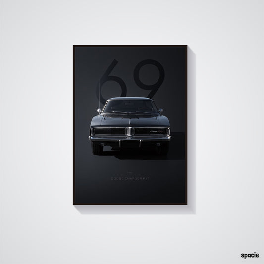 Dodge Charger - Classic Car Poster