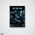 BMW M5 - Car Posters Collection