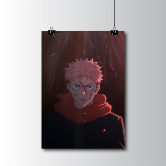 Yuji Jujutsu Kaisen Poster 04