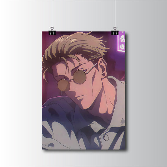 Nanami Jujutsu Kaisen Poster 03