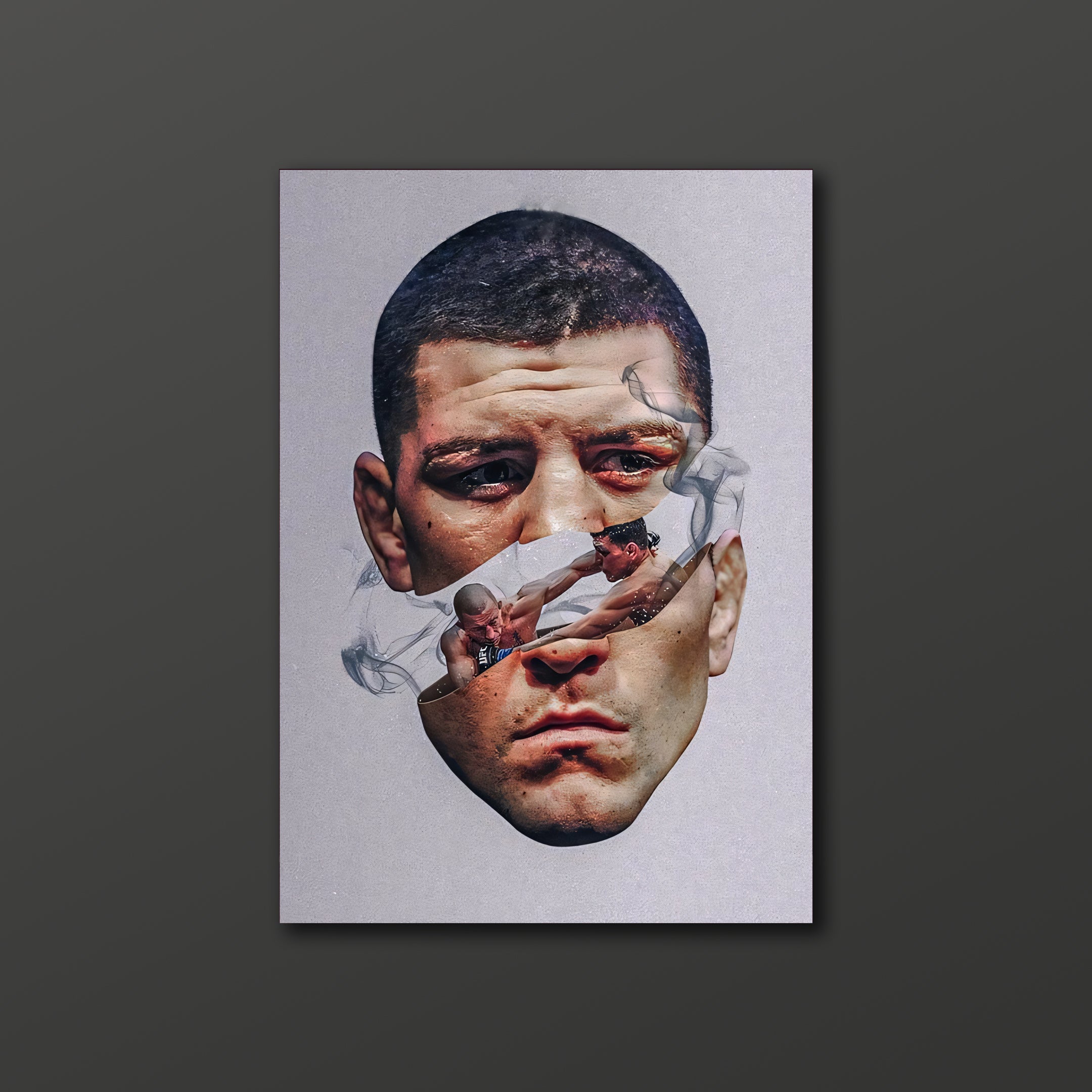 Nick Diaz Poster 02