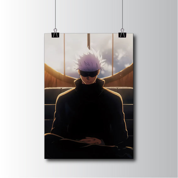 Gojo Jujutsu Kaisen Poster 04