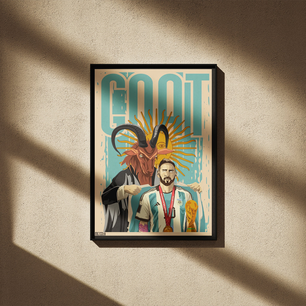 Lionel Messi Poster - Football Poster