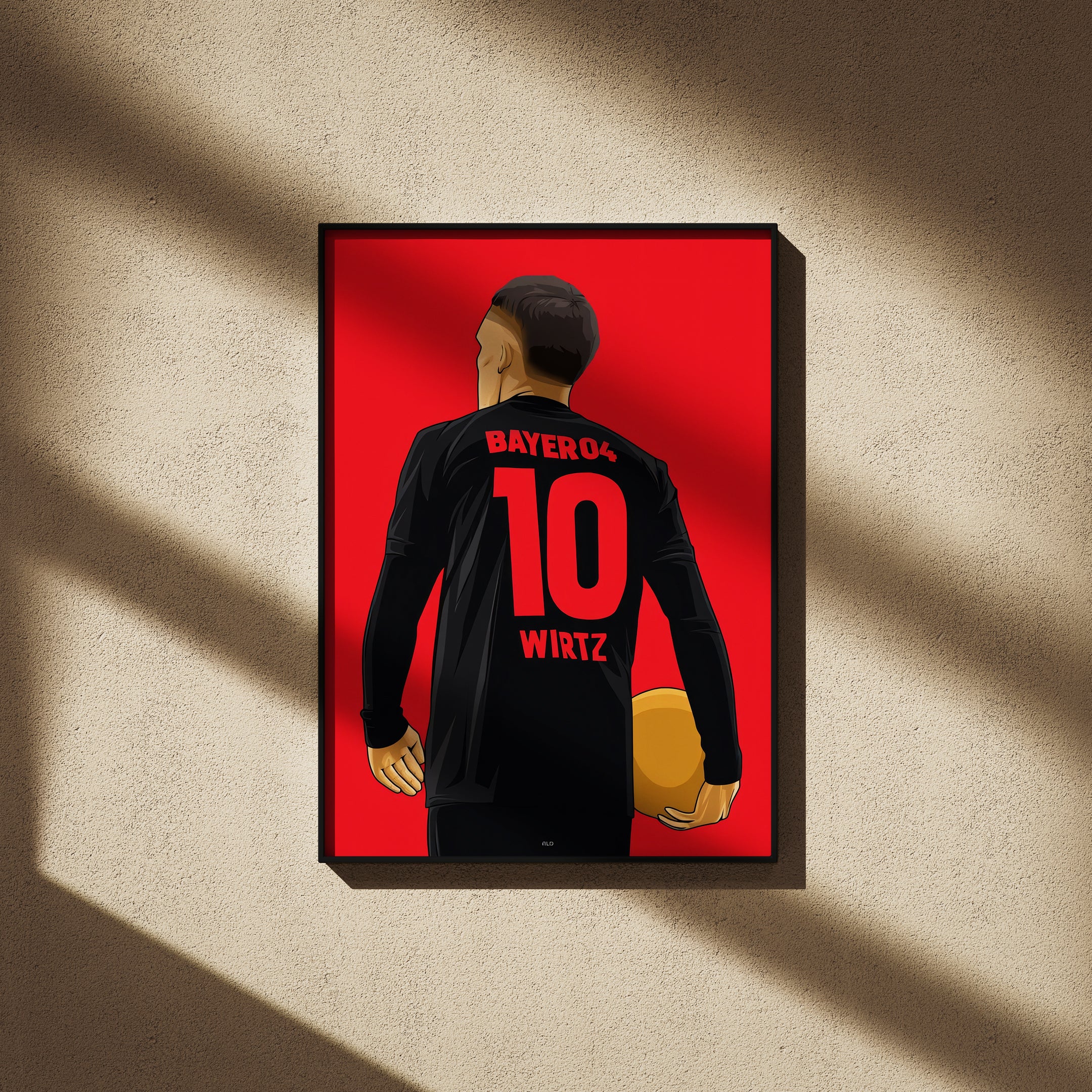 Florian Wirtz Poster - Football Poster