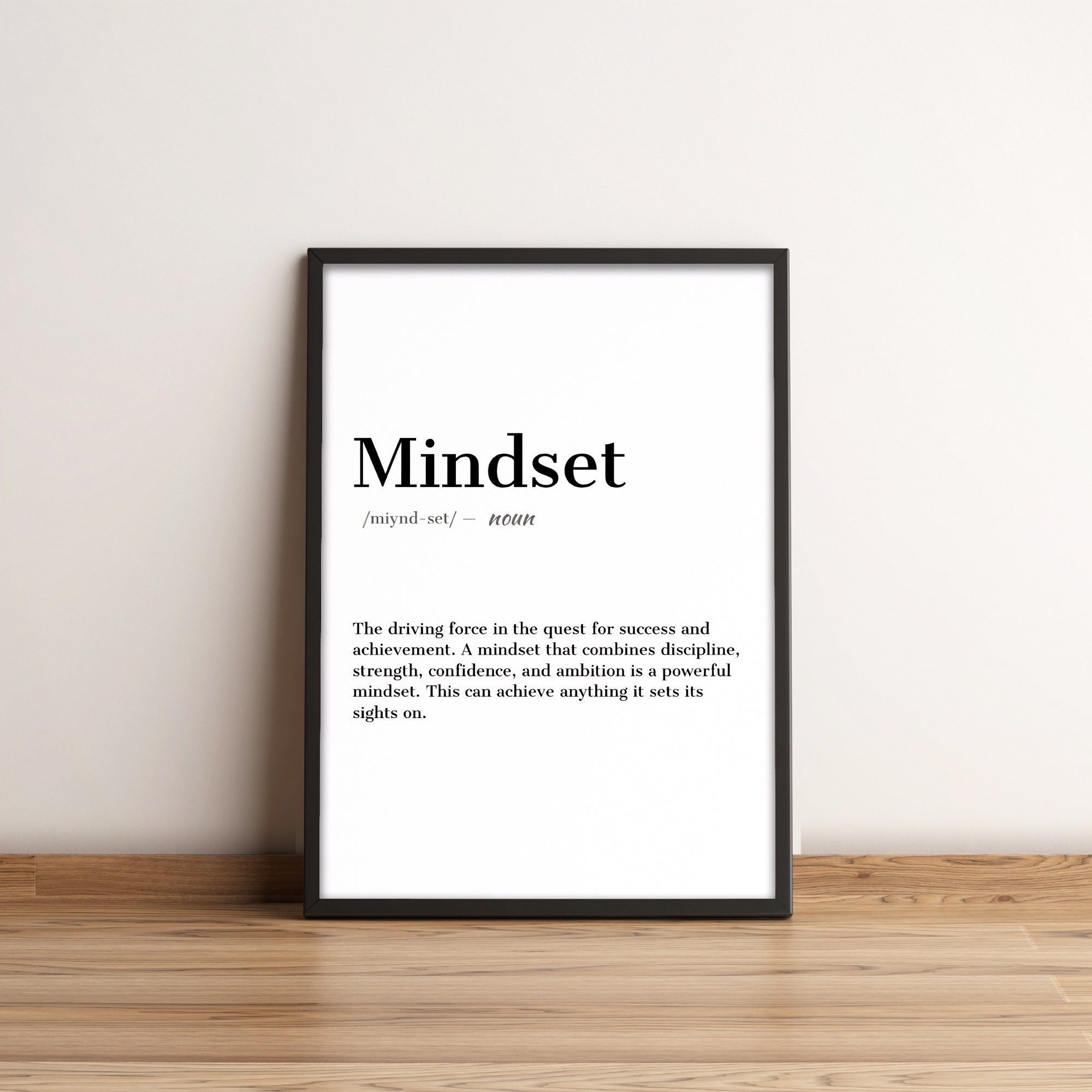 Motivation & Inspiration Poster Collection 03