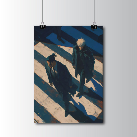 Gojo and Geto Jujutsu Kaisen Poster 02