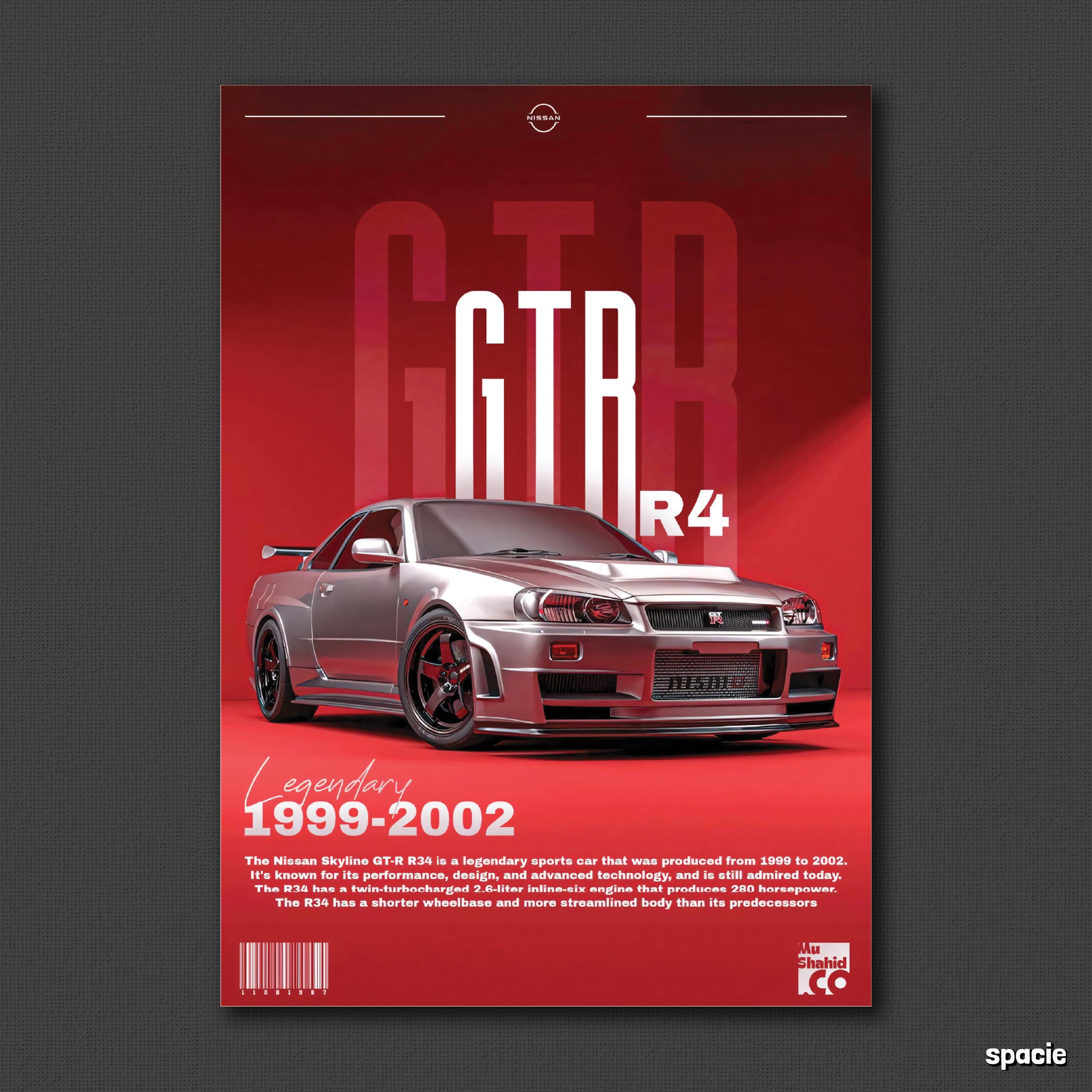 6 Set Car Posters #2