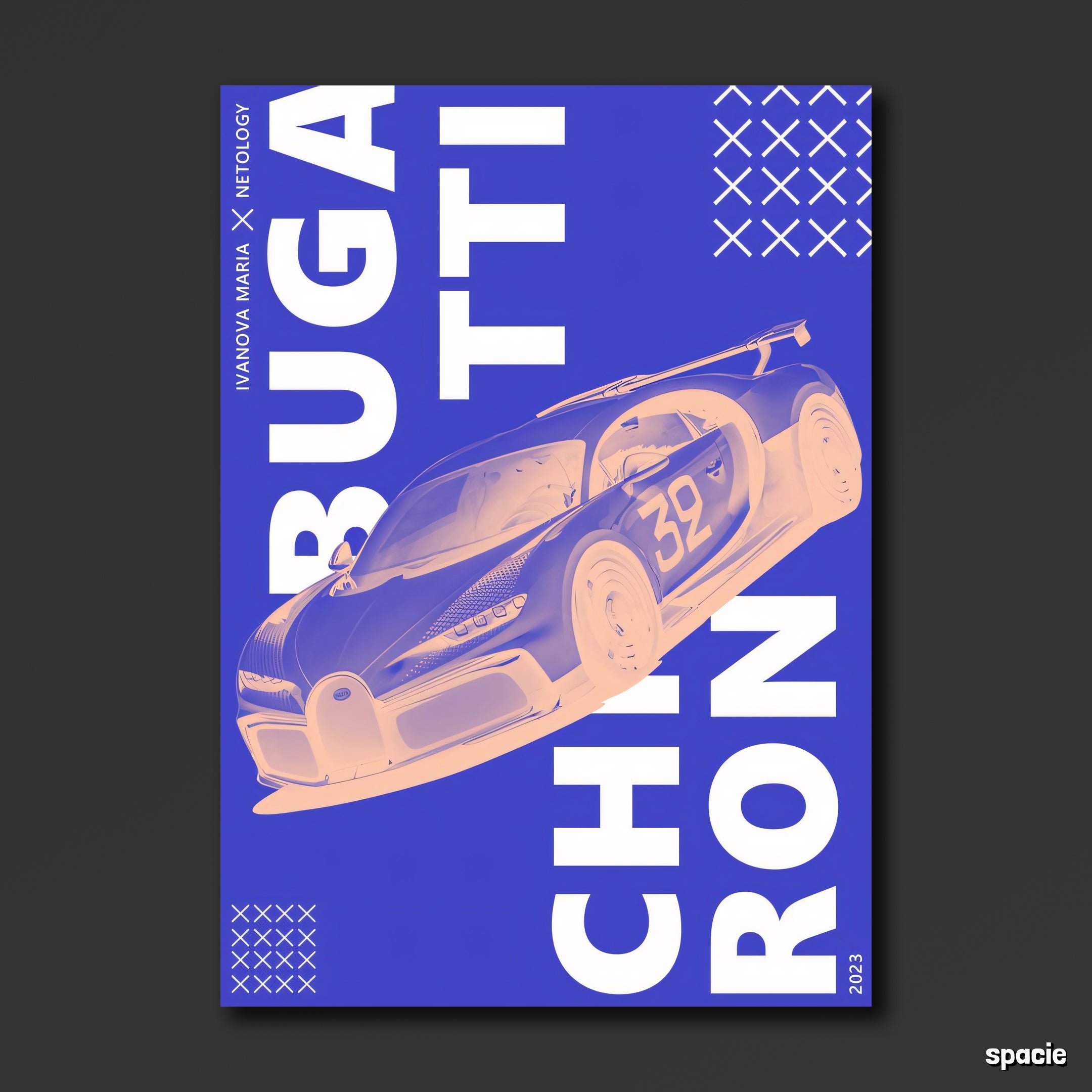 6 Set Car Posters #5