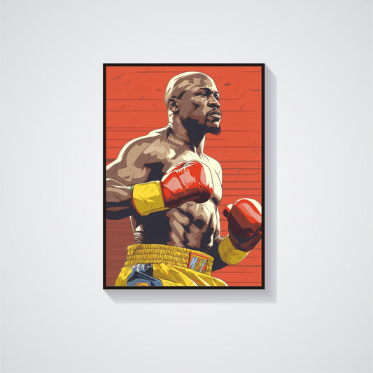 Floyd Mayweather Poster 04