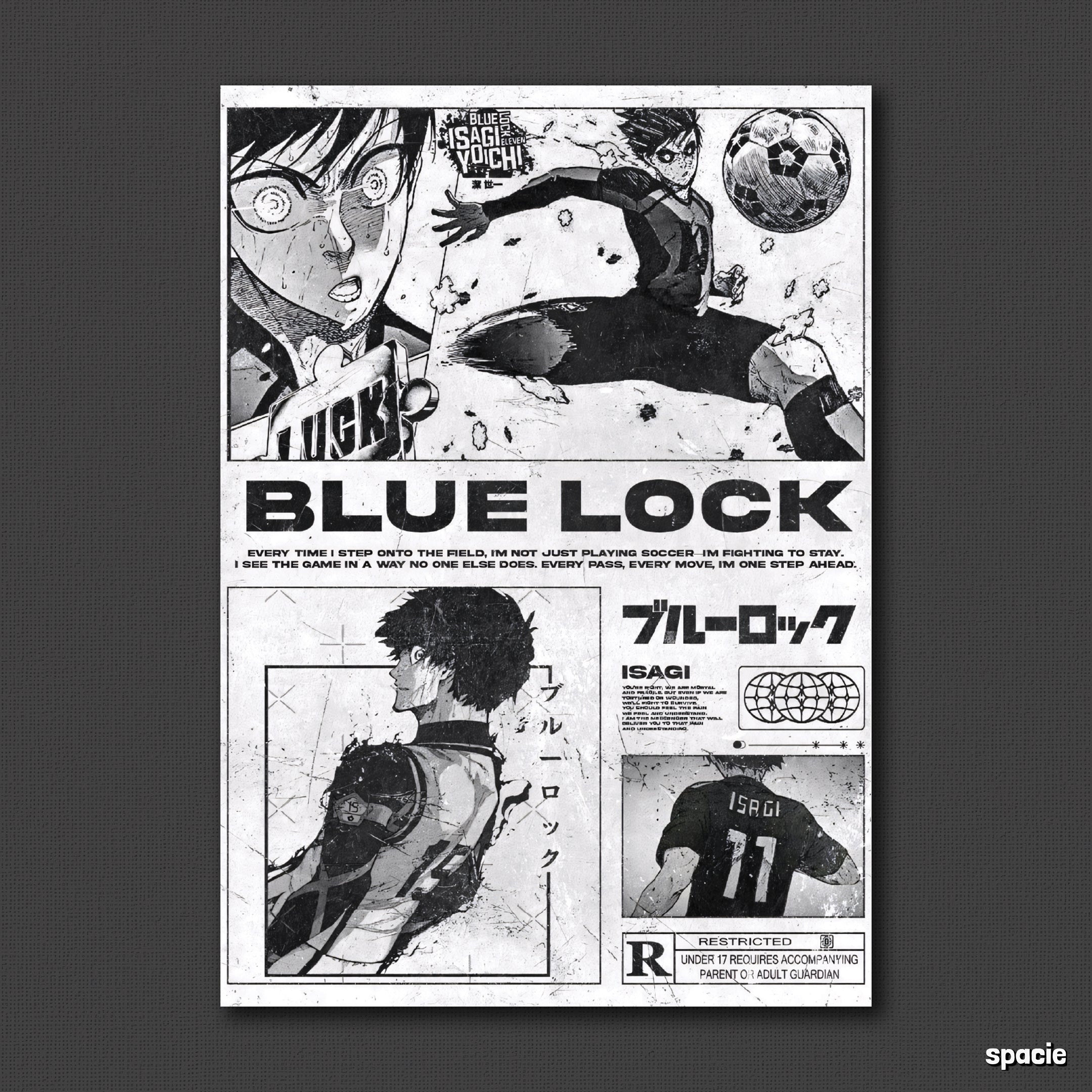 6 Set Anime Posters #3