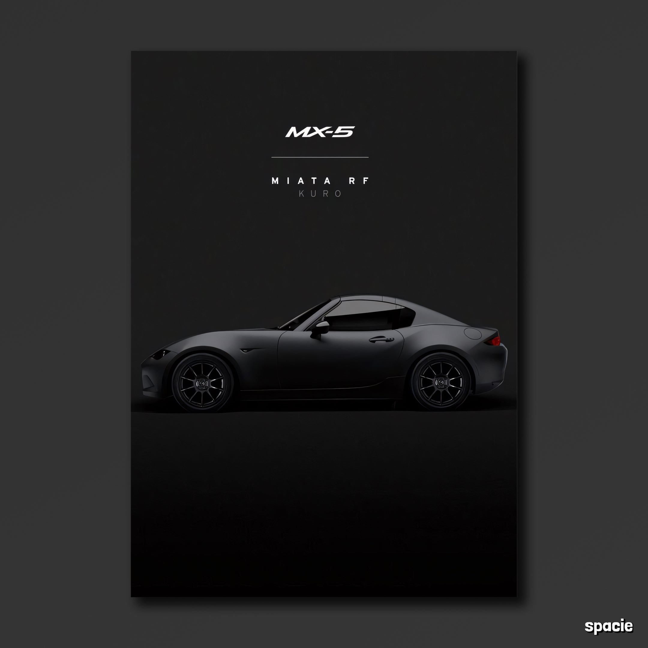 6 Set Car Posters #1