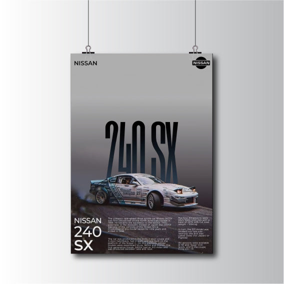 Honda NSX Poster