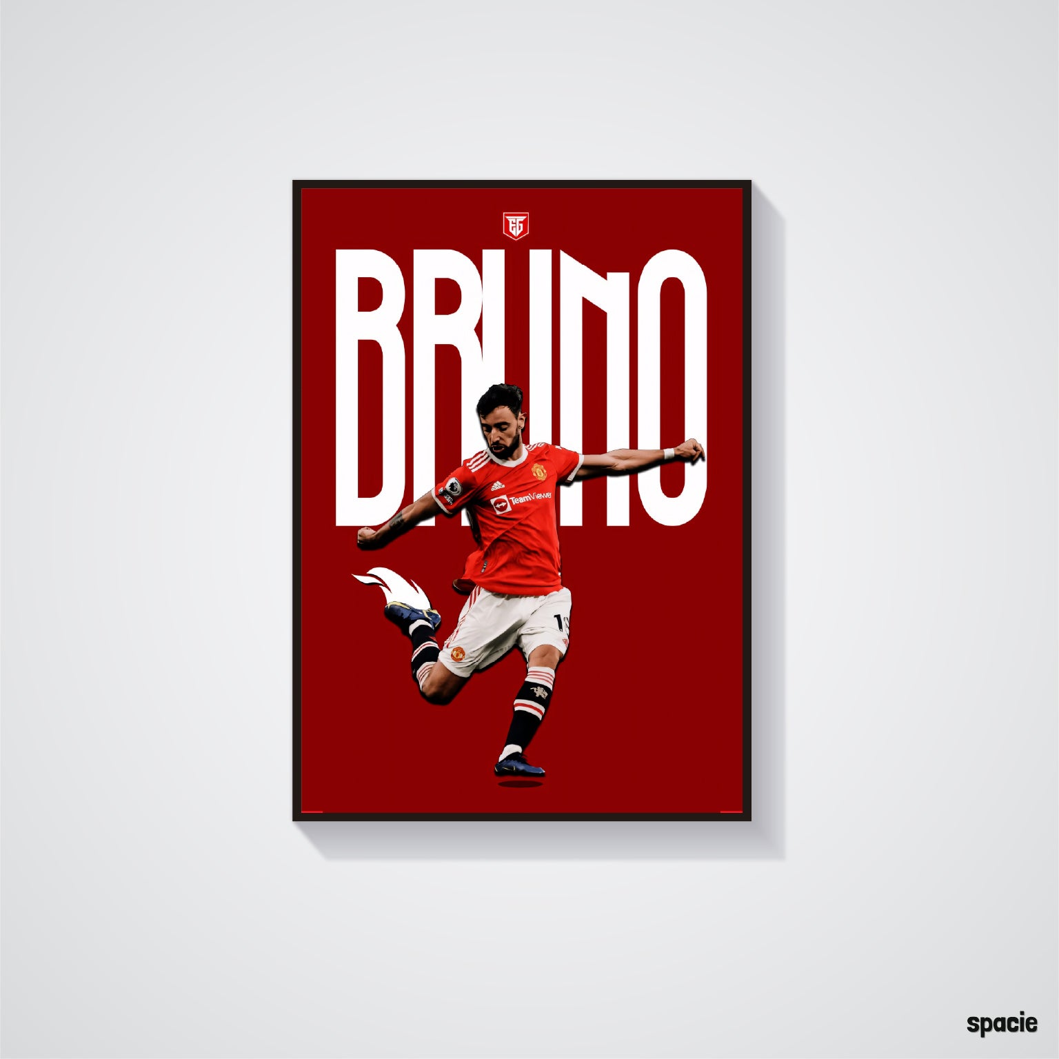Bruno Guimarães Poster - Football Poster