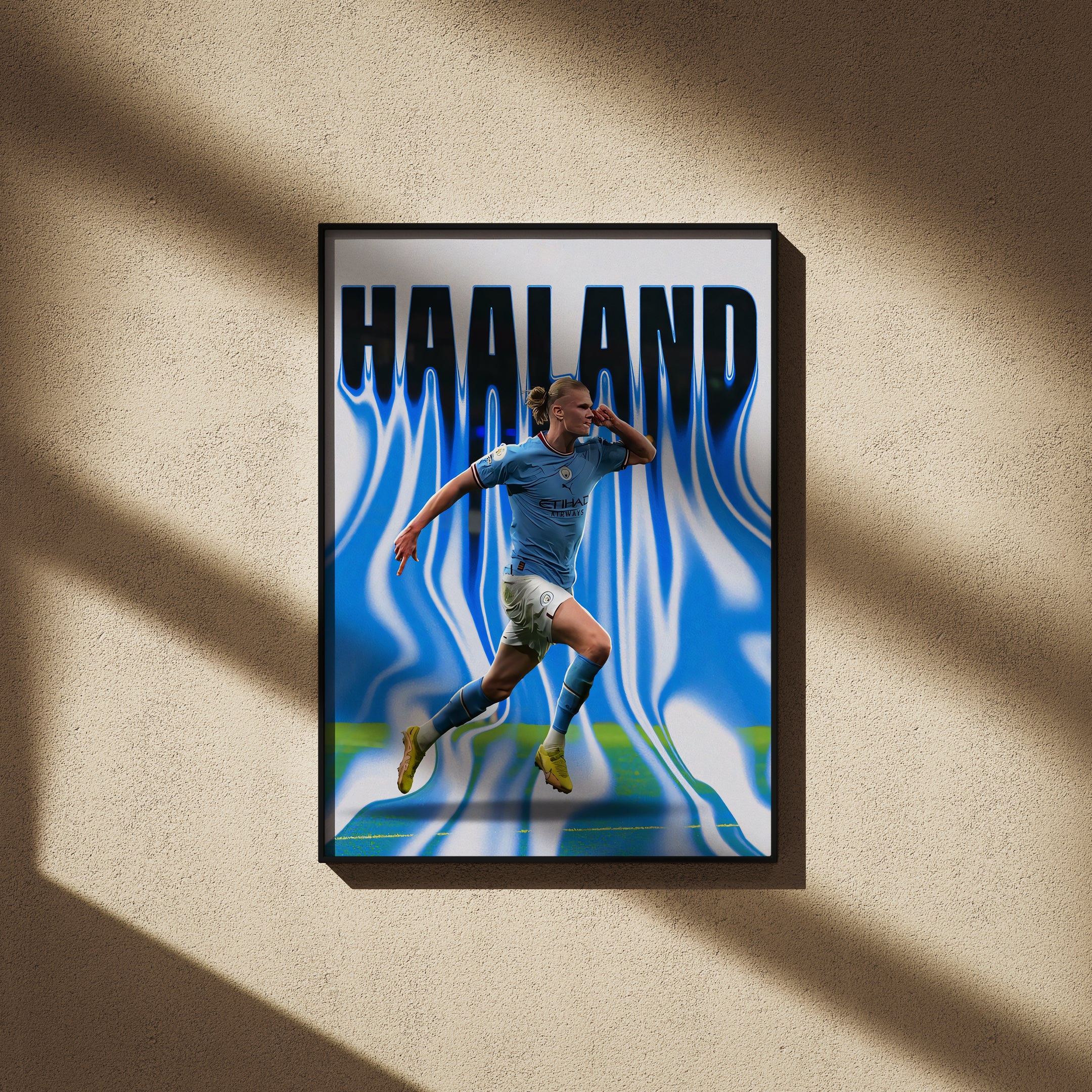 Erling Haaland Poster - Football Poster