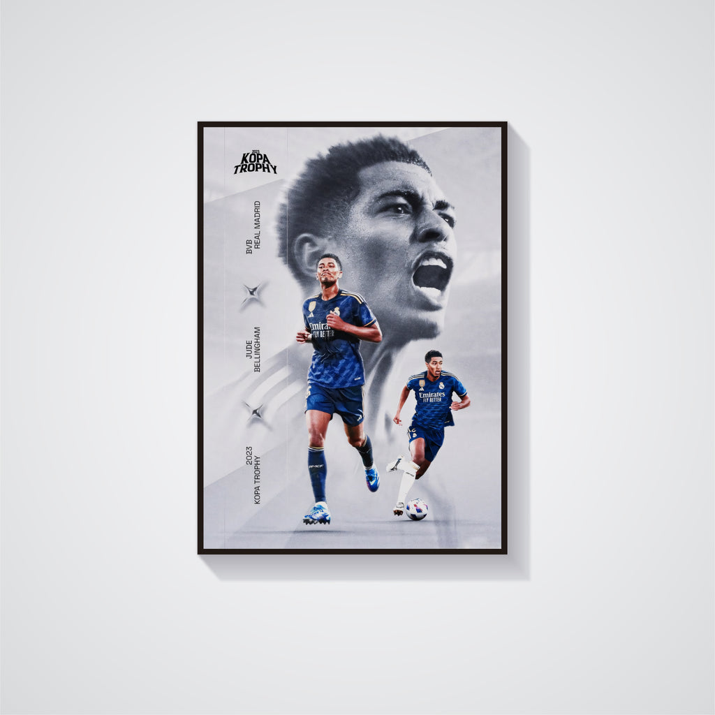 Jude Bellingham Poster - Football Poster