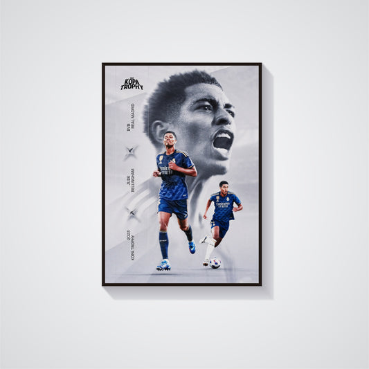 Jude Bellingham Poster - Football Poster